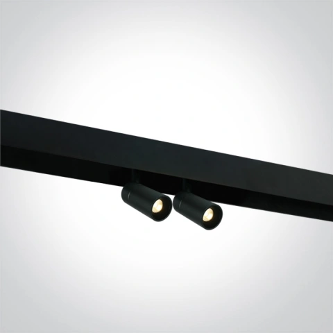 RIO 2 LED DALI 2x6W 960lm 930 IP20 48VDC 38° negru