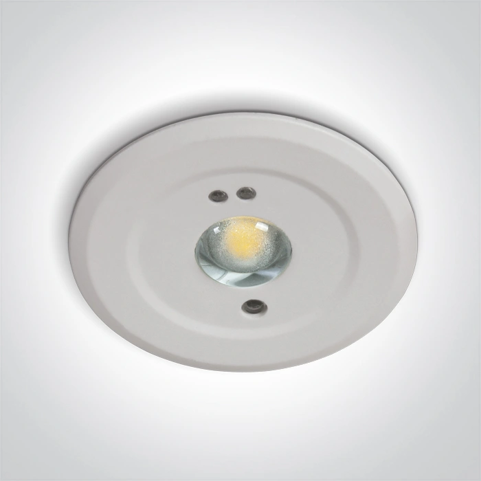 Theia-EM LED 1,5W 150lm IP20 EM-3h 125° 230V Autotest