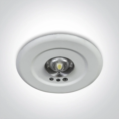 Theia-EM LED 3W 300lm IP20 EM-3h 155° 230V Autotest