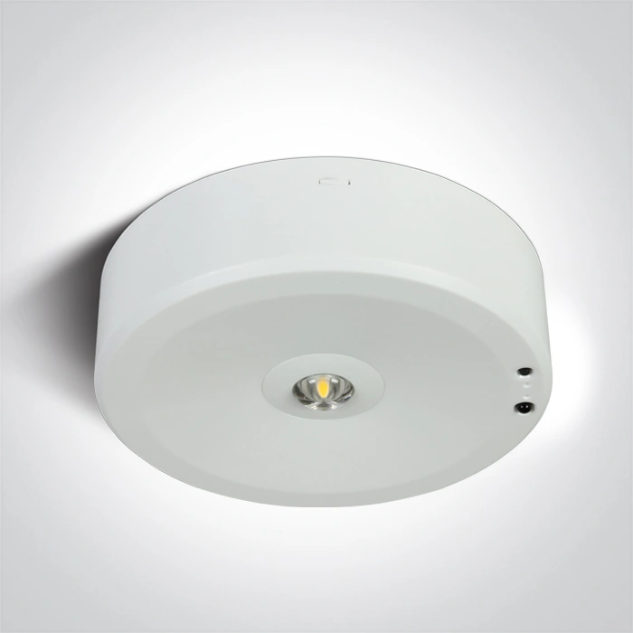 Theia-EM LED 3W 300lm IP20 EM-3h 155° 230V Autotest