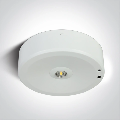 Theia-EM LED 3W 300lm IP20 EM-3h 155° 230V Autotest