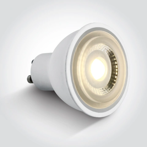 Bec LED 6W GU10 PAR16 500lm 3000K CRI85 230V 24°