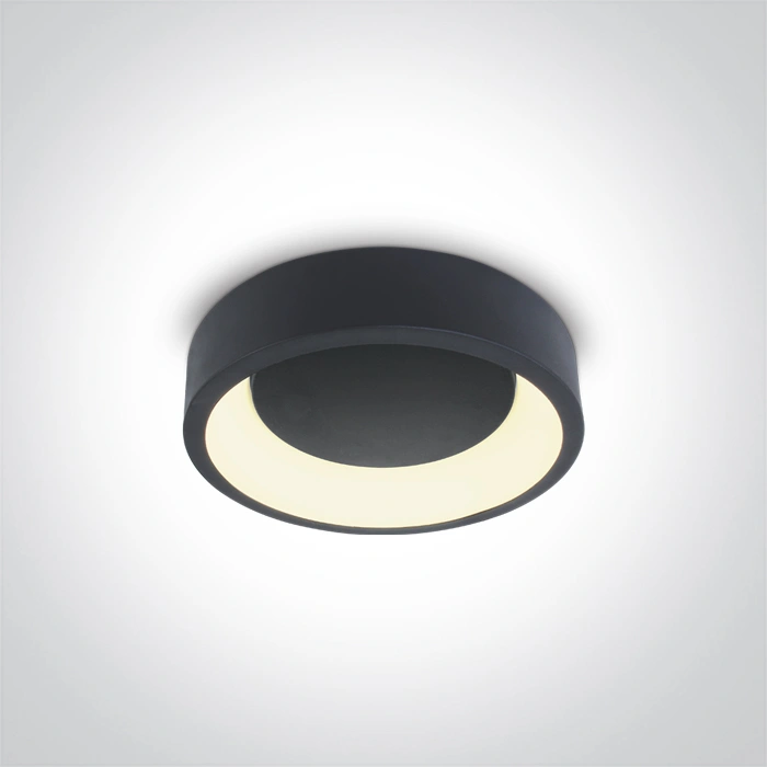 Lomo-CL LED 20W 1700lm 2,7K/3K/4K IP20 CRI90 230V 120° anthr