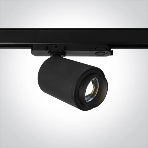 Asta 1 LED 20W 2000lm 830 IP20 230V 20°-60° negru
