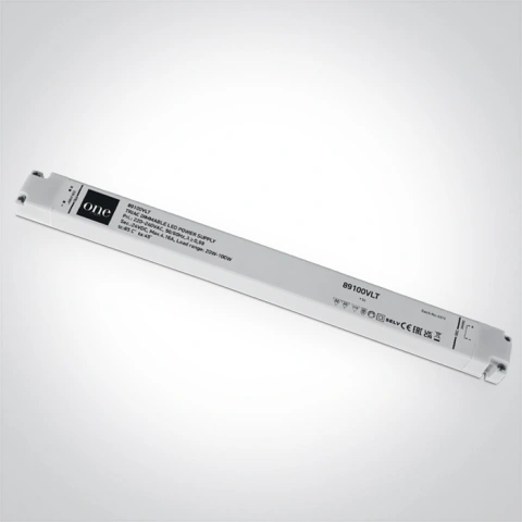 Driver LED 2-100W 24V TRIAC Dimm IP20 230V