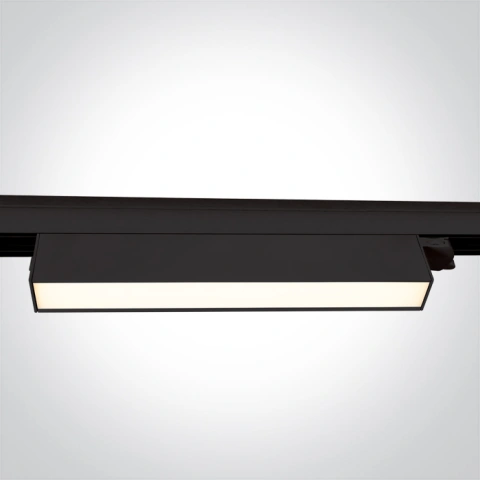 Milo LED 24W 2400lm 3K/4,2K/6,5K CRI90 IP20 230V90° negru