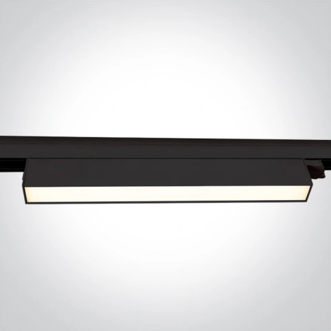 Milo LED 36W 3600lm 3K/4,2K/6,5K CRI90 IP20 230V90° negru