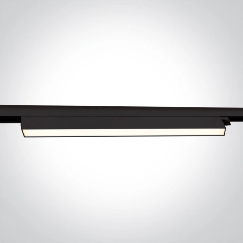 Milo LED 48W 4800lm 3K/4,2K/6,5K CRI90 IP20 230V90° negru