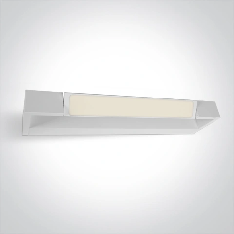 Bathy LED 12W 1000lm 3000K IP44 230V alb