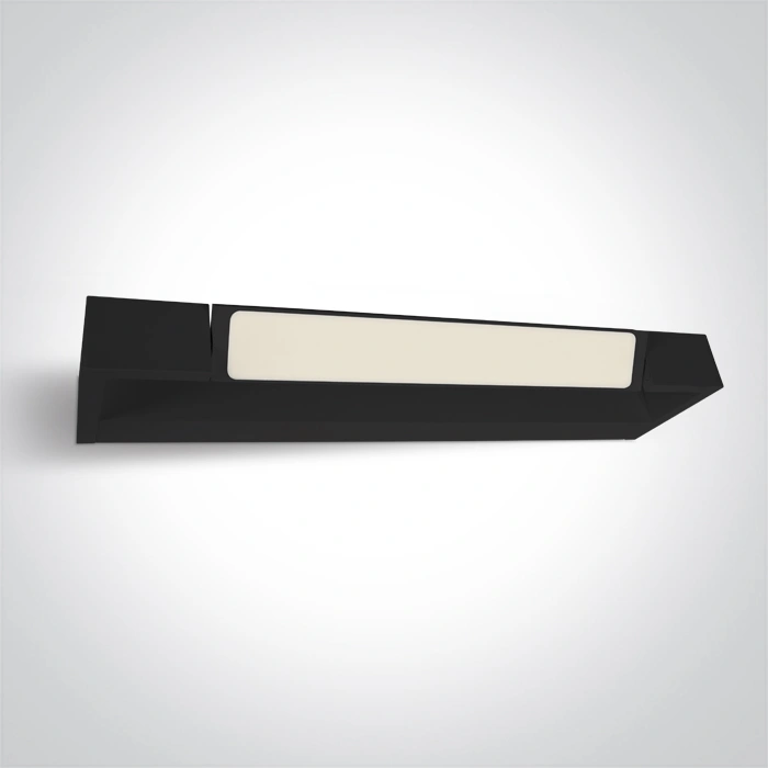 Bathy LED 12W 1000lm 3000K IP44 230V negru