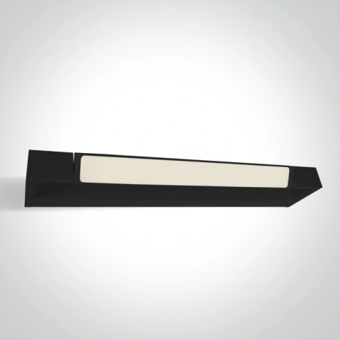 Bathy LED 18W 1500lm 3000K IP44 230V negru