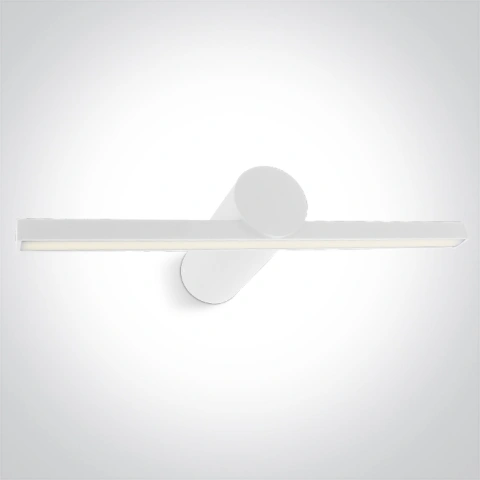 Cada RD I LED 8W 700lm 3000K IP44 230V alb