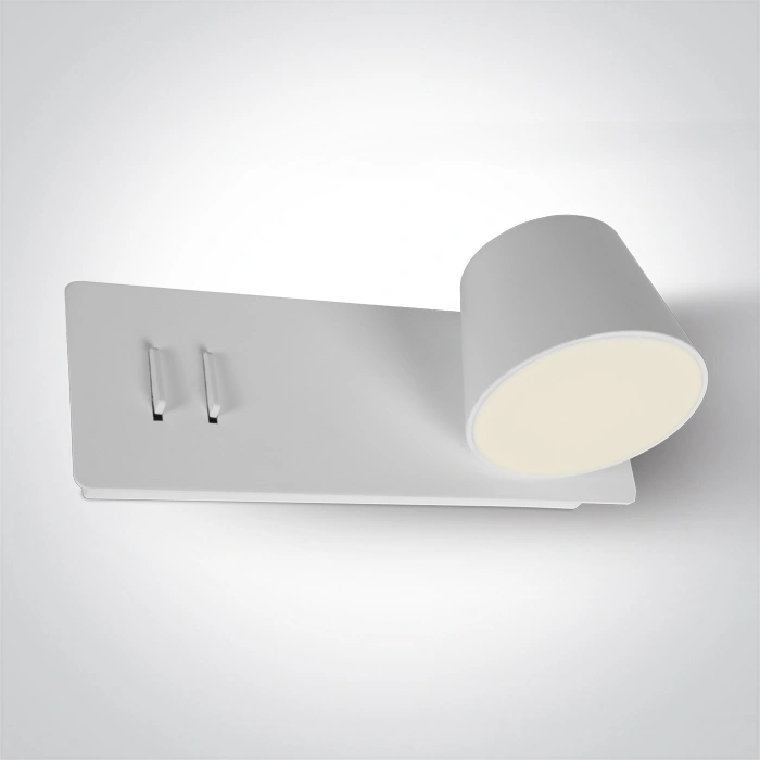 Hawk Backlight LED 6W+4W 500lm+340lm 830 IP20 230V alb