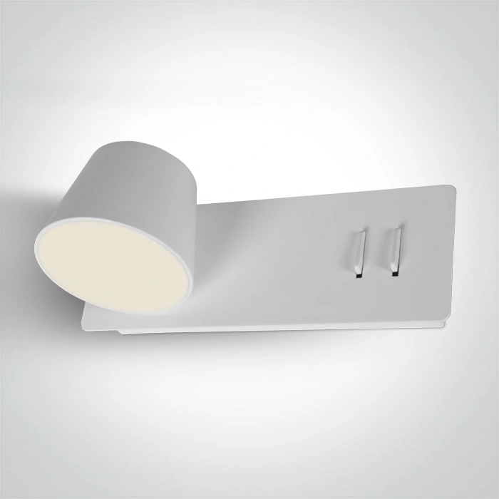 Hawk Backlight LED 6W+4W 500lm+340lm 830 IP20 230V alb