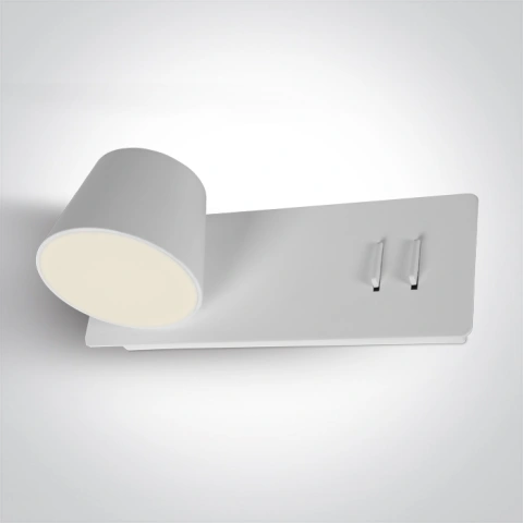 Hawk Backlight LED 6W+4W 500lm+340lm 830 IP20 230V alb