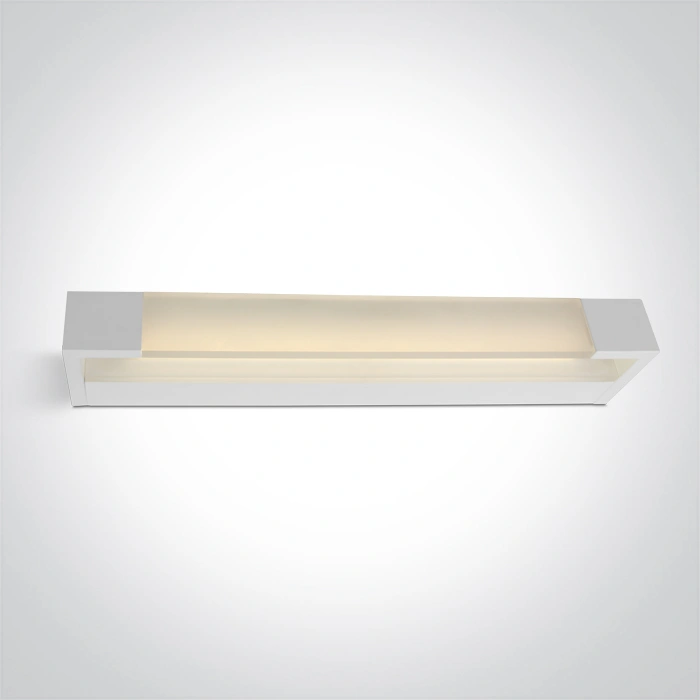 Cadă X LED 14W 1000lm 3000K IP44 230V alb