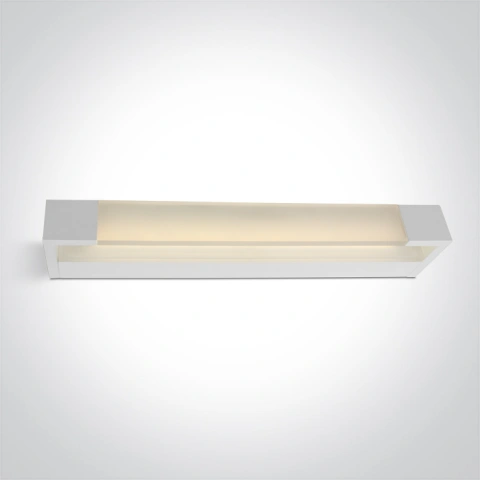 Cadă X LED 14W 1000lm 3000K IP44 230V alb