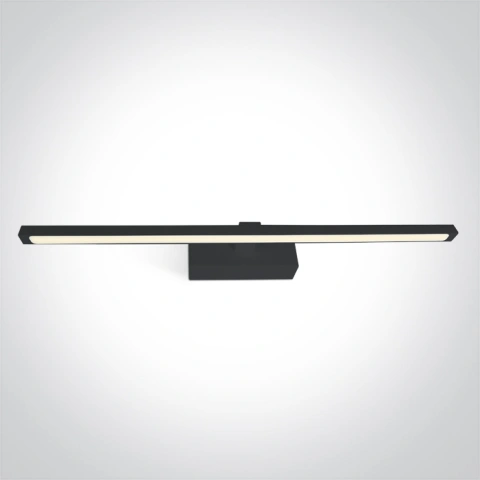 Bath SQ LED 14W 1200lm 3000K IP44 230V negru