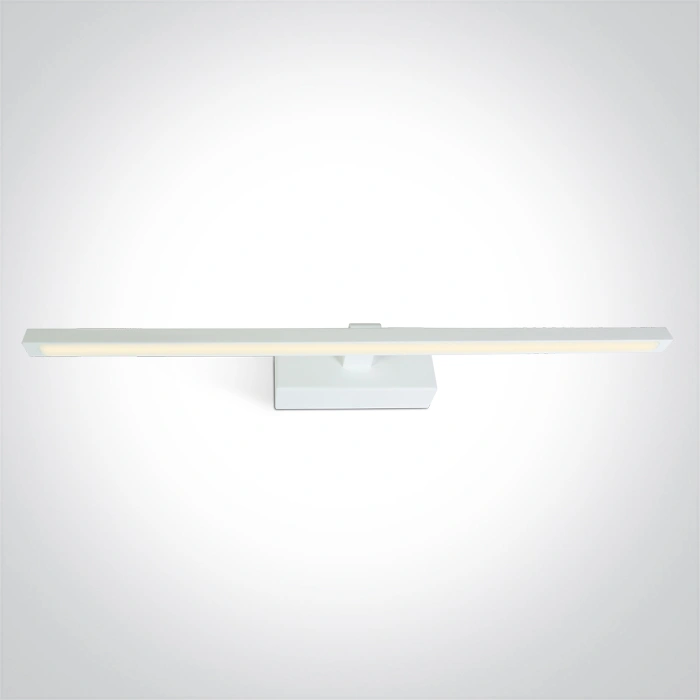 Bath SQ LED 14W 1200lm 3000K IP44 230V alb