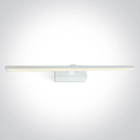 Bath SQ LED 14W 1200lm 3000K IP44 230V alb