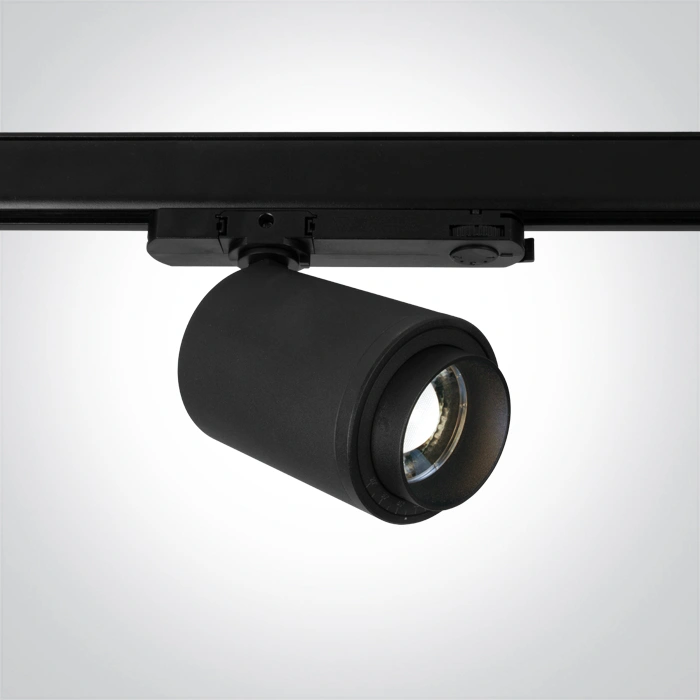 Asta 1 LED 20W 2000lm 840 IP20 230V 20°-60° negru