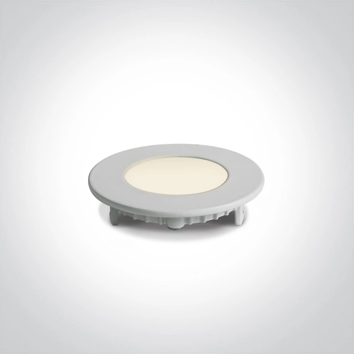 Sutil Round2 LED 3W 240lm 3K/4K/5,7K IP20 230V 120° alb