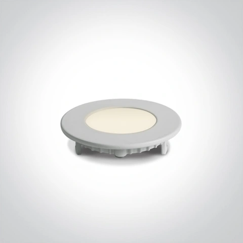 Sutil Round2 LED 3W 240lm 3K/4K/5,7K IP20 230V 120° alb