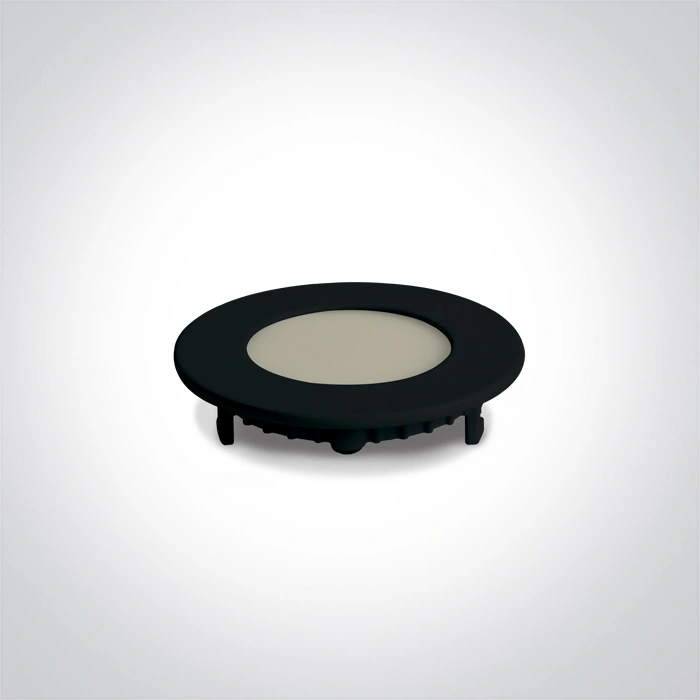 Sutil Round2 LED 3W 240lm 3K/4K/5,7K IP20 230V 120° negru