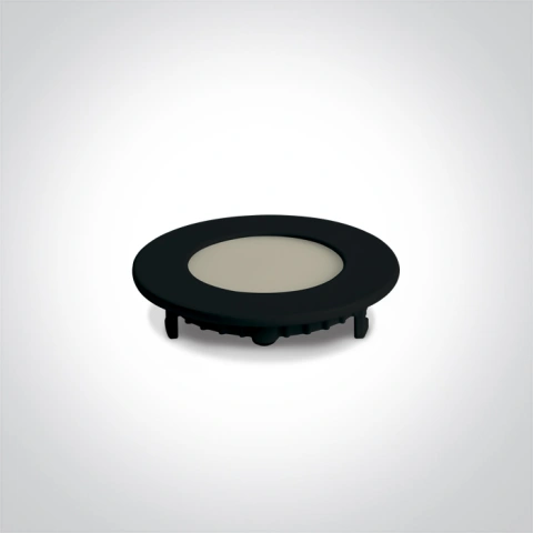 Sutil Round2 LED 3W 240lm 3K/4K/5,7K IP20 230V 120° negru