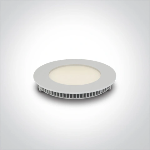Sutil Round2 LED 8W 640lm 3K/4K/5,7K IP20 230V 120° alb