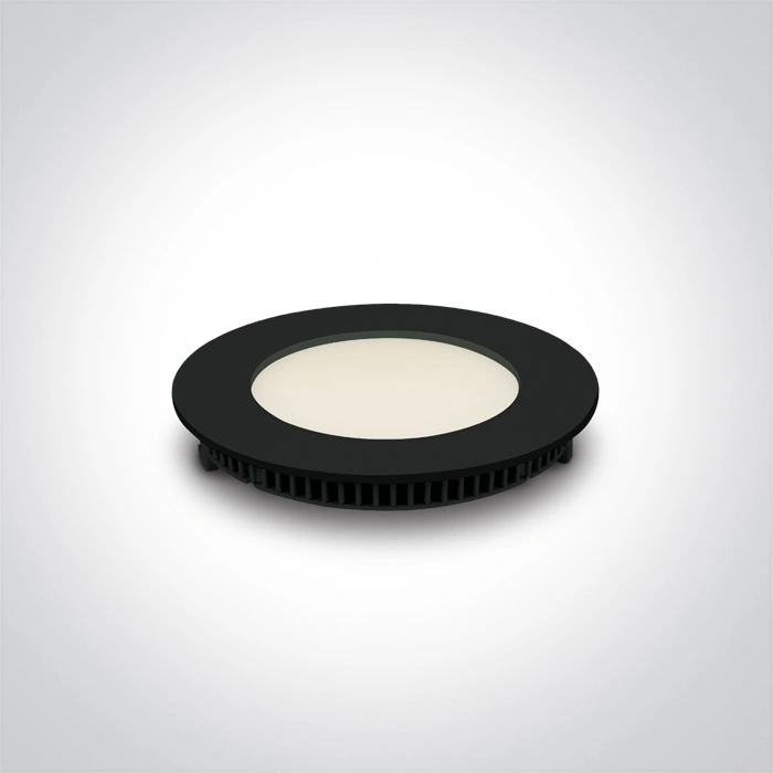 Sutil Round2 LED 8W 640lm 3K/4K/5,7K IP20 230V 120° negru
