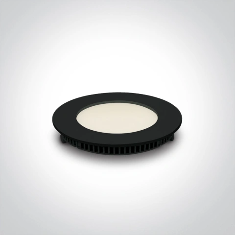 Sutil Round2 LED 8W 640lm 3K/4K/5,7K IP20 230V 120° negru