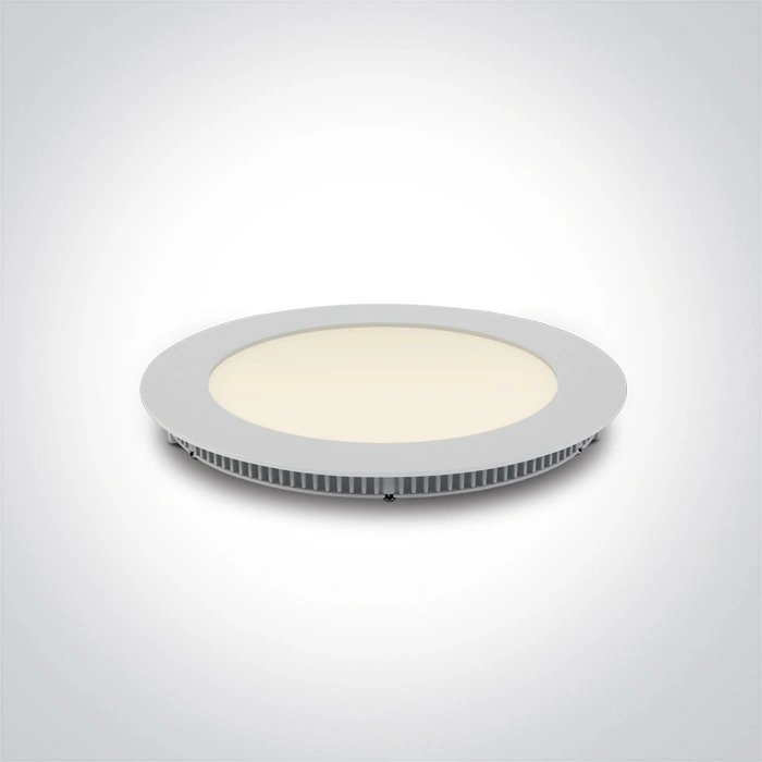 Sutil Round2 LED 12W 1200lm 3K/4K/5,7K IP20 230V 120° alb