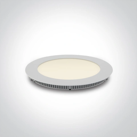 Sutil Round2 LED 12W 1200lm 3K/4K/5,7K IP20 230V 120° alb