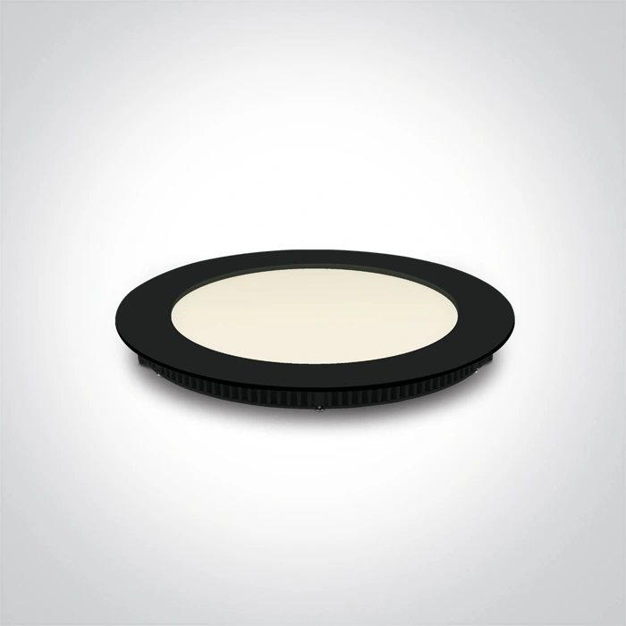 Sutil Round2 LED 12W 1200lm 3K/4K/5,7K IP20 230V 120° negru