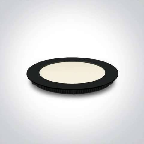 Sutil Round2 LED 12W 1200lm 3K/4K/5,7K IP20 230V 120° negru