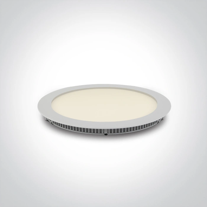 Sutil Round2 LED 18W 1800lm 3K/4K/5,7K IP20 230V 120° alb