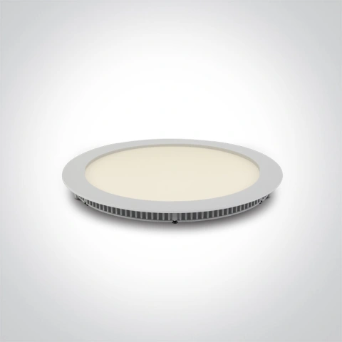 Sutil Round2 LED 18W 1800lm 3K/4K/5,7K IP20 230V 120° alb
