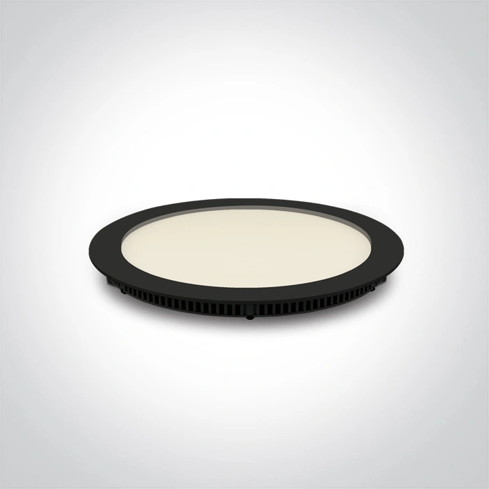 Sutil Round2 LED 18W 1800lm 3K/4K/5,7K IP20 230V 120° negru