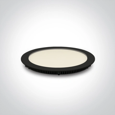 Sutil Round2 LED 18W 1800lm 3K/4K/5,7K IP20 230V 120° negru