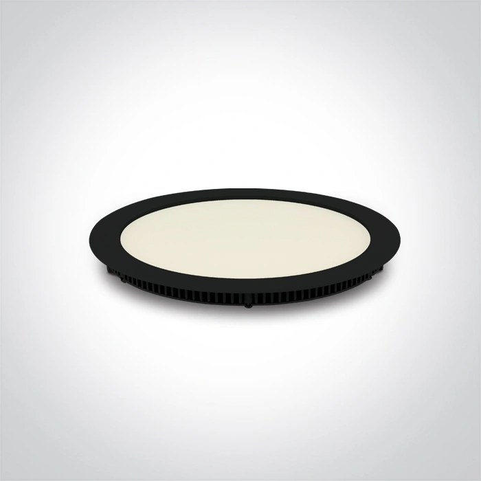 Sutil Round2 LED 30W 3300lm 3K/4K/5,7K IP20 230V 120° negru