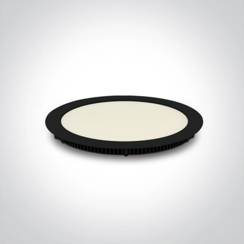 Sutil Round2 LED 30W 3300lm 3K/4K/5,7K IP20 230V 120° negru