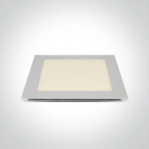 Sutil Quadro2 LED 22W 2200lm 3K/4K/5,7K IP20 230V 120° alb