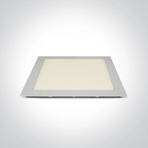 Sutil Quadro2 LED 30W 3000lm 3K/4K/5,7K IP20 230V 120° alb
