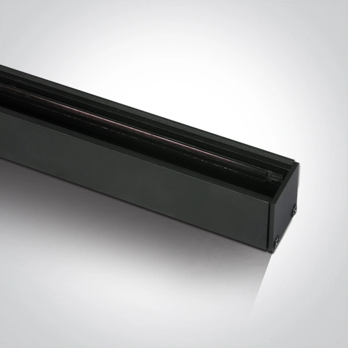 2m Profil magnetic, 48V, seria VIGO MINI, negru