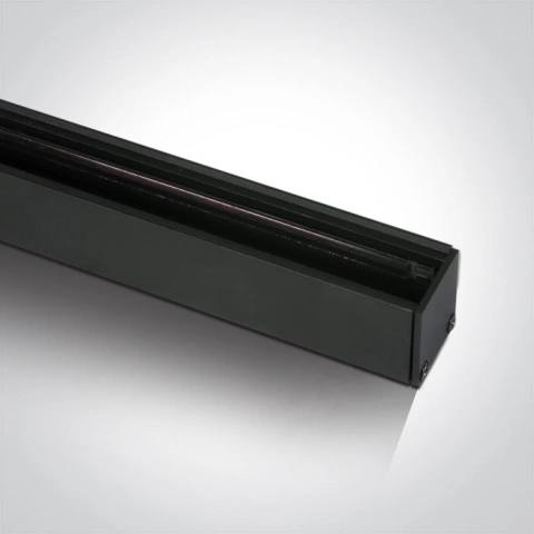 2m Profil magnetic, 48V, seria VIGO MINI, negru