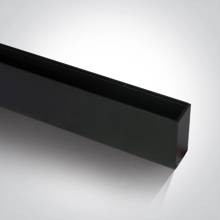 2m Profil magnetic, 48V, seria VIGO MIDI, negru