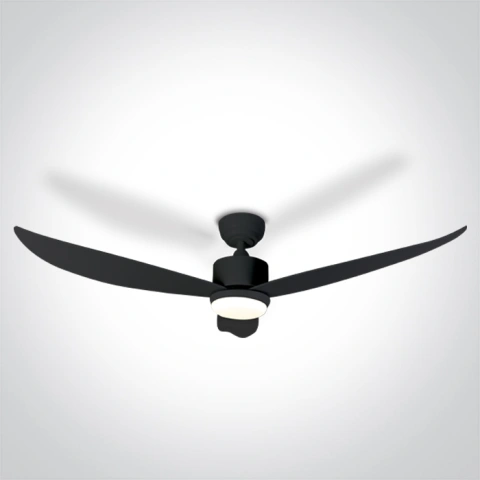 Fanlight-2 22W 2000lm 3K-4K-5,5K CRI85 Dimm IP20 230V negru