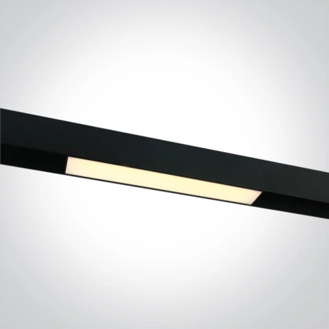 Dio LED 8W 640lm 930 IP20 48VDC 120° negru