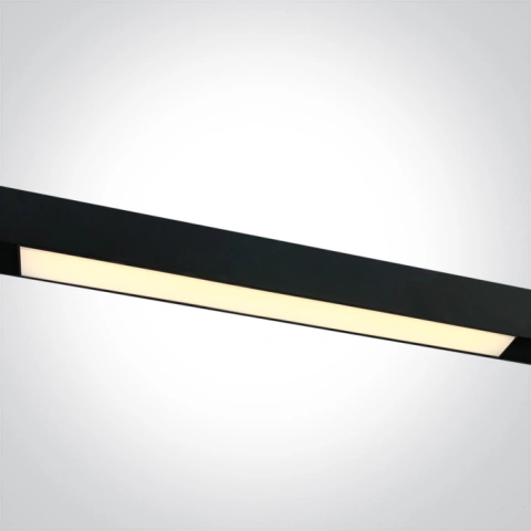 Dio LED 16W 1280lm 930 IP20 48VDC 120° negru